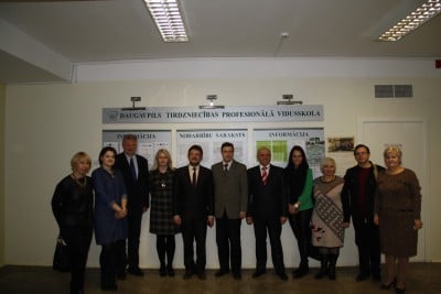 International Partners Meeting - 2015 November 06 - Dougavpils, LATVIA