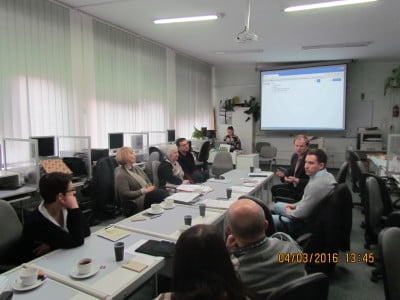 International Partners Meeting - 2016 March 04 - Lomza, POLAND