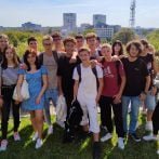 Pizza and dumplings – cultural activities during the students’ stay with the Italian